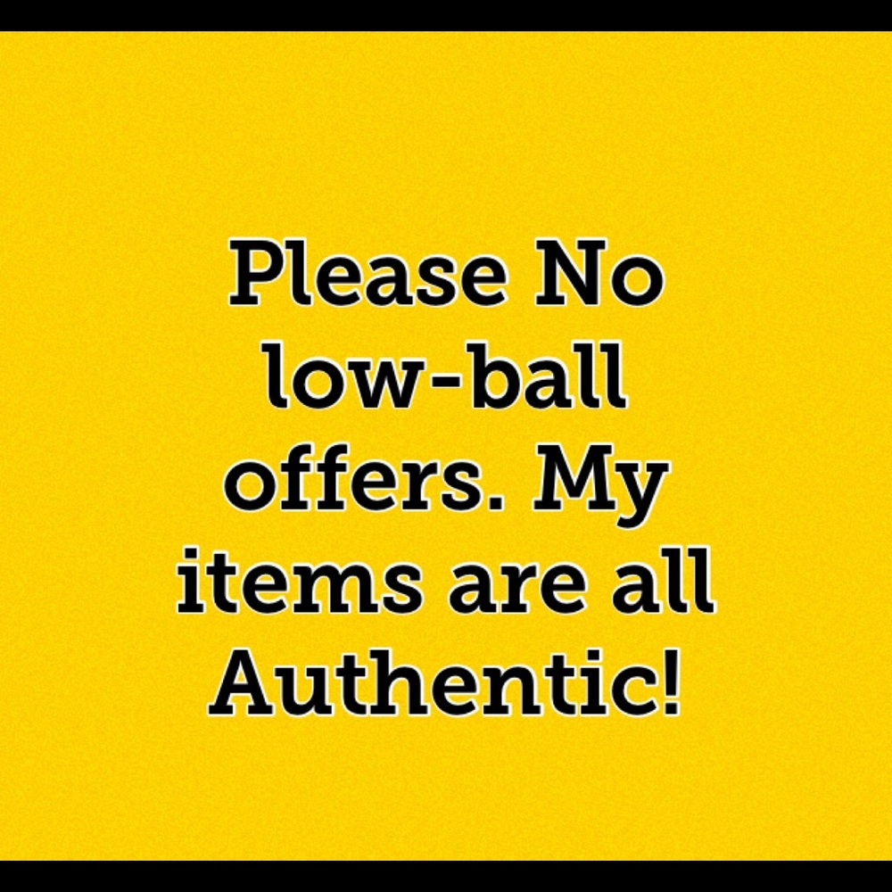 Please be considerate when putting in offers